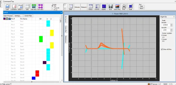 automated curve tracing software tool: powered curve trace