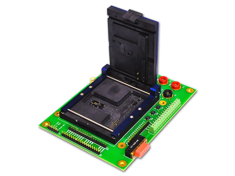 custom pcb module test socket for IoT devices