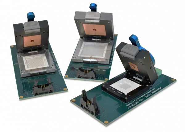 device programming test fixtures