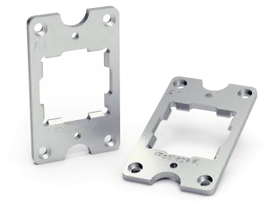 alignment plates for BGA, LGA test sockets