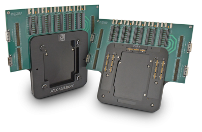 remote docking fixtures for industry standard test sytems