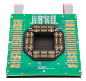 remote docking fixtures DUT boards and pogo pin blocks
