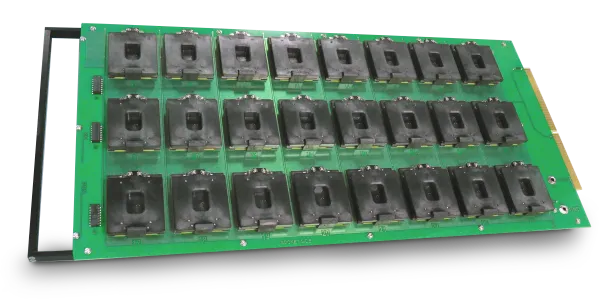 24siteClam Shell Burn in (Custom) burn-in board design for high temperature tests