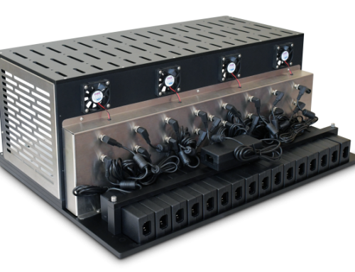 Custom Final Test Fixture for Telecommunications Devices