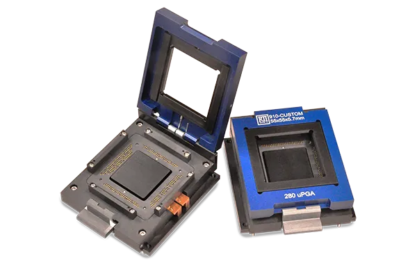 uPGA Clamshell Image Sensor Sockets