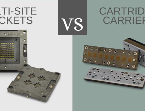 Comparing Multi-Site Sockets to Cartridge Carriers: Find Your Ideal Test Solution