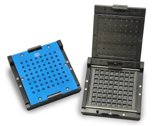 64 Multi-Site Large Footprint IC Test Socket