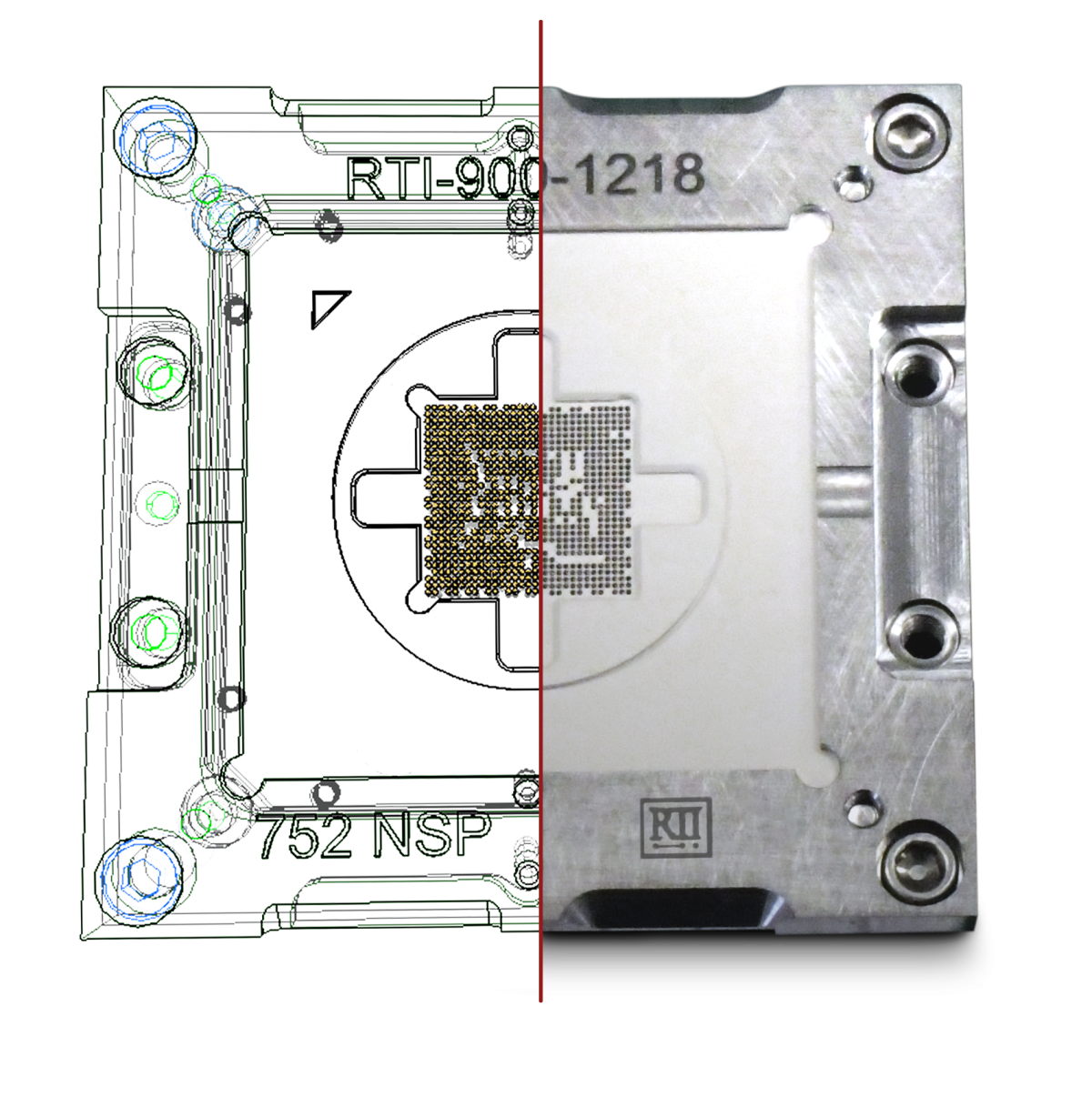 2020_SocketDrawingPhotoHybrid robson technologies inc designs test sockets