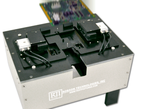 Custom PCB Pneumatic Fixture Interfaces with Pick-and-Place Handlers