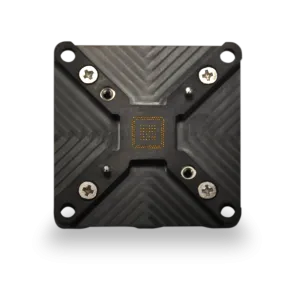 Cutouts in IC Test Socket Base