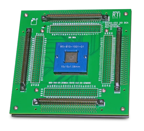 semi-custom breakout boards