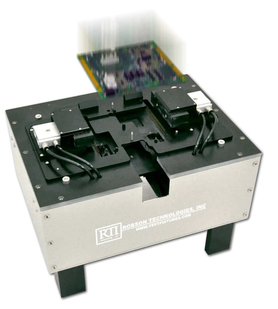 PCB pneumatic test fixture box