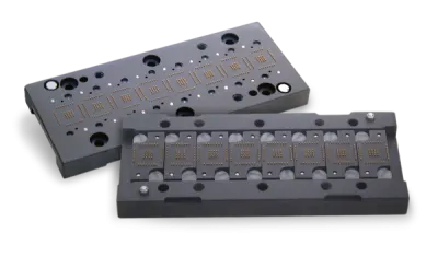 Multi-Site Strip IC Test Sockets