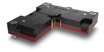 solid base for IC test sockets