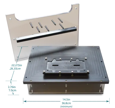 752 Series Large Mechanical Press Fixture Kit Interface Module