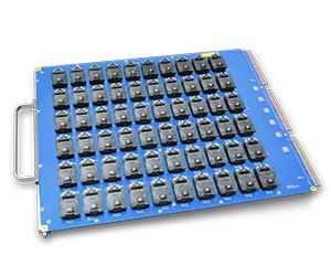 burn-in board design by RTI