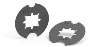 CSP alignment plates for WLCSP Test Sockets