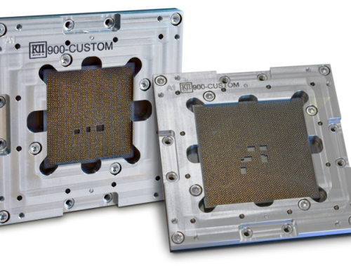 High Pin Count Sockets for BGA/LGA Multi-Chip Modules, Chiplet & Multimedia Processors