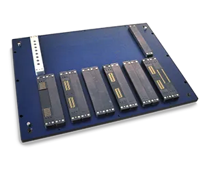 pogo pin blocks for ATE interfaces