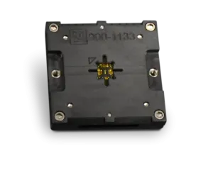 Non-Floating Base IC Test Socket