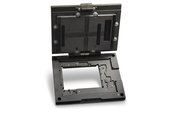 PCB Test Socket Cutouts