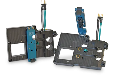 Custom FLEX module test socket with wiring