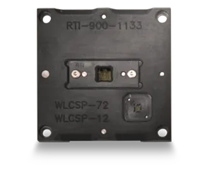 Sockets_300_MultiPackageSocket custom test socket design with multiple test sites for DUTs