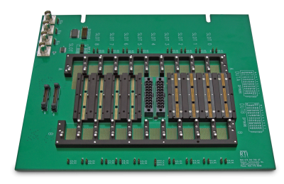 Credence D10 Interface Board on Remote Docking Fixtures