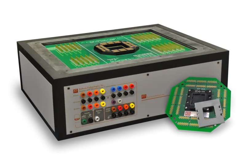 Octopogo Fixture Box with octopogo dut board