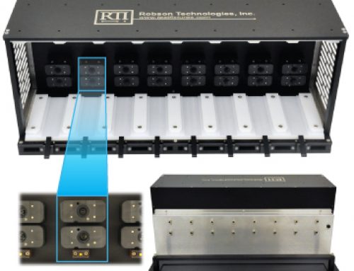 Custom Test Fixtures for Burn-In and Final Test of Network Components