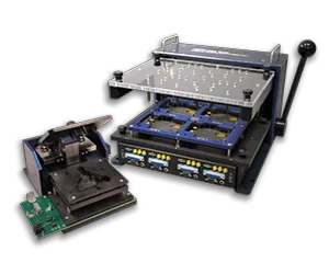 robson technologies inc designs test presses and test kits