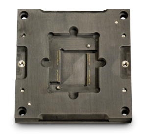Dual Height IC Test Socket