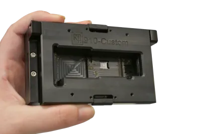Custom Clamshell IC Test Socket