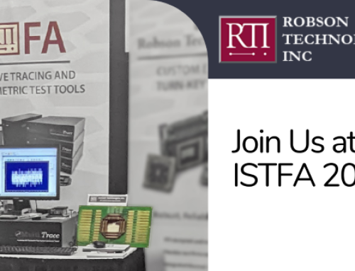 RTI exhibits at ISTFA 2024