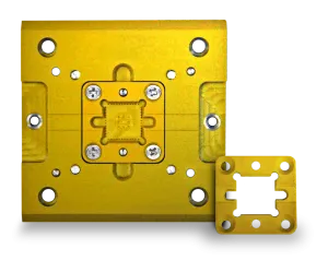 Replaceable Inserts for IC Test Sockets