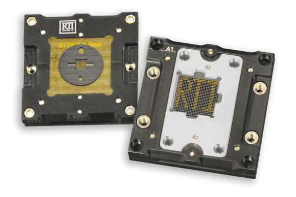 CAT_UniversalSockets (Custom) universal array test socket with replaceable insert